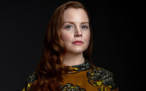 Lauren Ambrose as `Dorothy Turner` in American horror TV series `Servant`